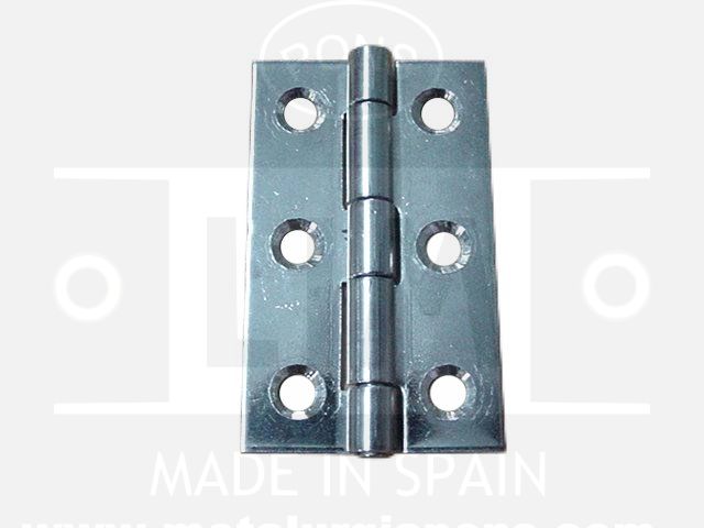Bisagras Inox Con Pasador Remachado - Metalurgia PONS LIM, fabricante