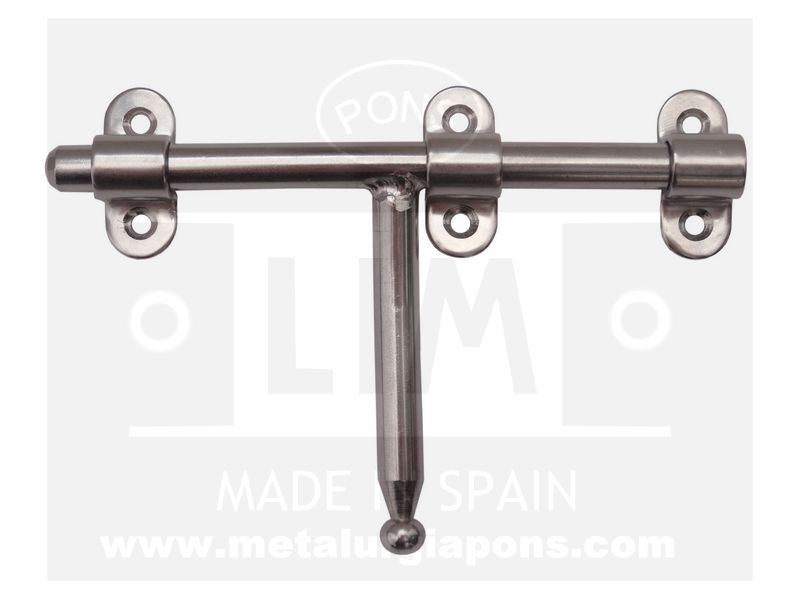 Cerrojos Para Puerta O Ventana - Metalurgia PONS LIM, fabricante de  bisagras desde 1925